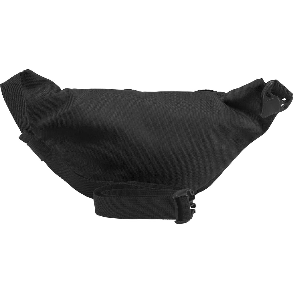 JanSport Fifth Avenue Waist Pack in Recycled Polyester Embroidery - Black - Back