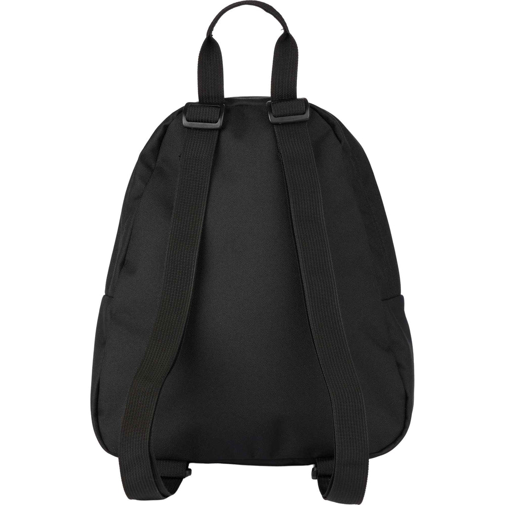 JanSport Half Pint Mini Backpack in Recycled PET - Black - Back 2