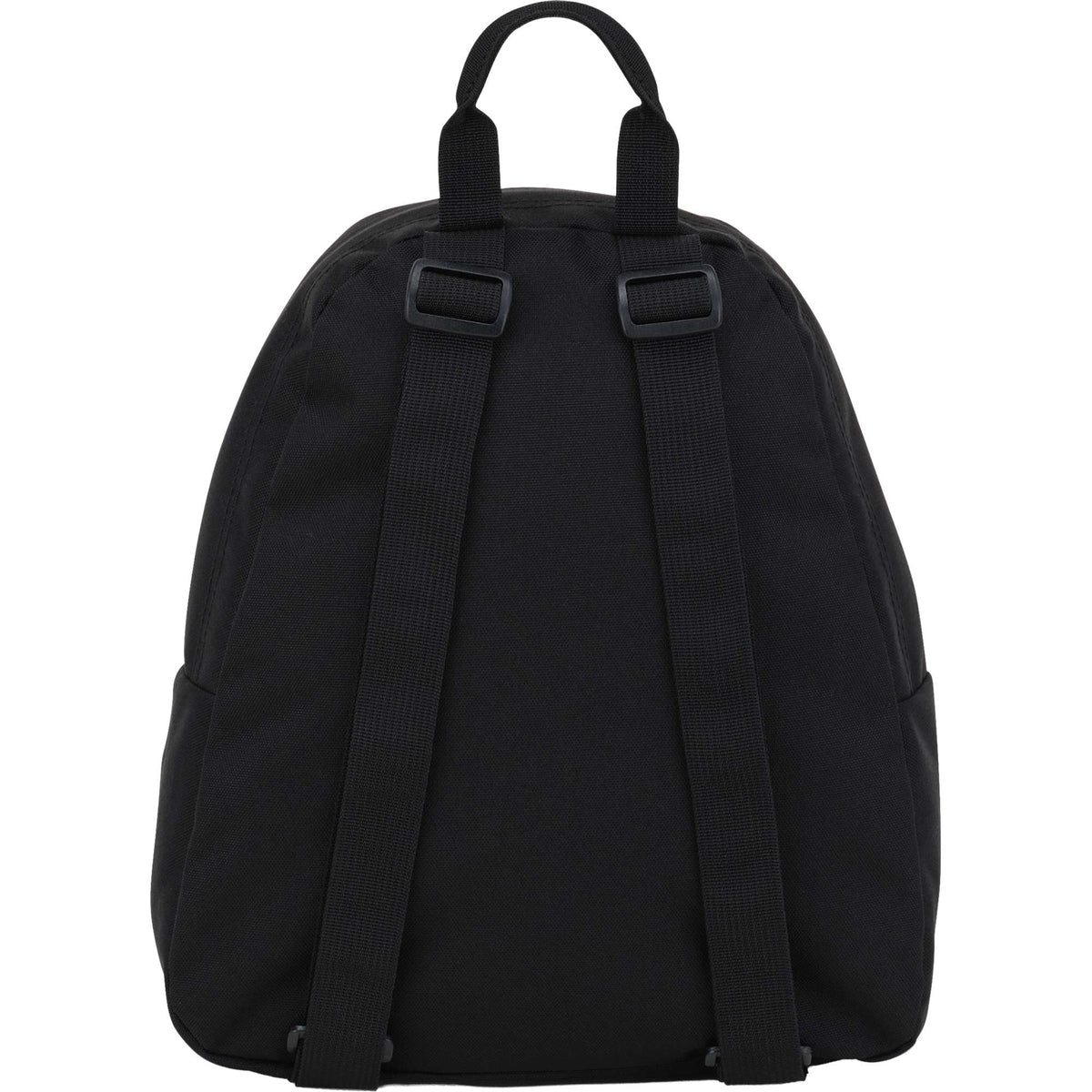 JanSport Half Pint Mini Backpack in Recycled PET - Black - Back