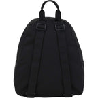 JanSport Half Pint Mini Backpack in Recycled PET Transfer - Black - Back