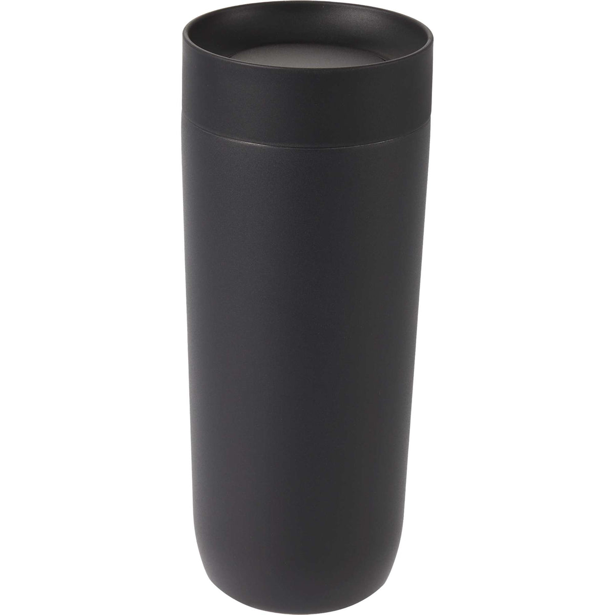 Jared Tumbler with 360 Degree Sip Lid, 16 oz - Black - Back