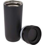 Jared Tumbler with 360 Degree Sip Lid, 16 oz - Black - Detail 2