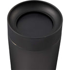 Jared Tumbler with 360 Degree Sip Lid, 16 oz - Black - Detail 3