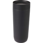Jared Tumbler with 360 Degree Sip Lid, 16 oz Laser Engraving - Black - Back