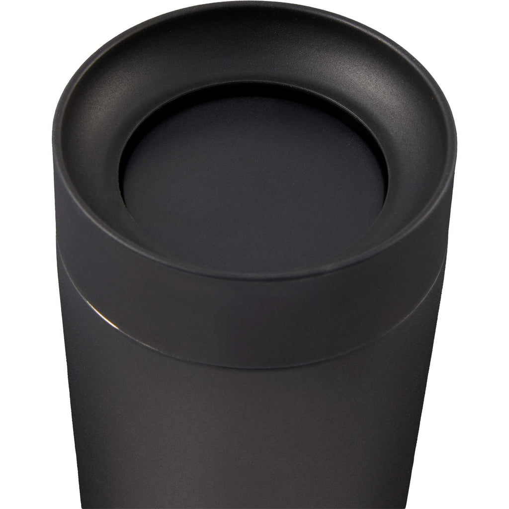 Jared Tumbler with 360 Degree Sip Lid, 16 oz Laser Engraving - Black - Detail 3