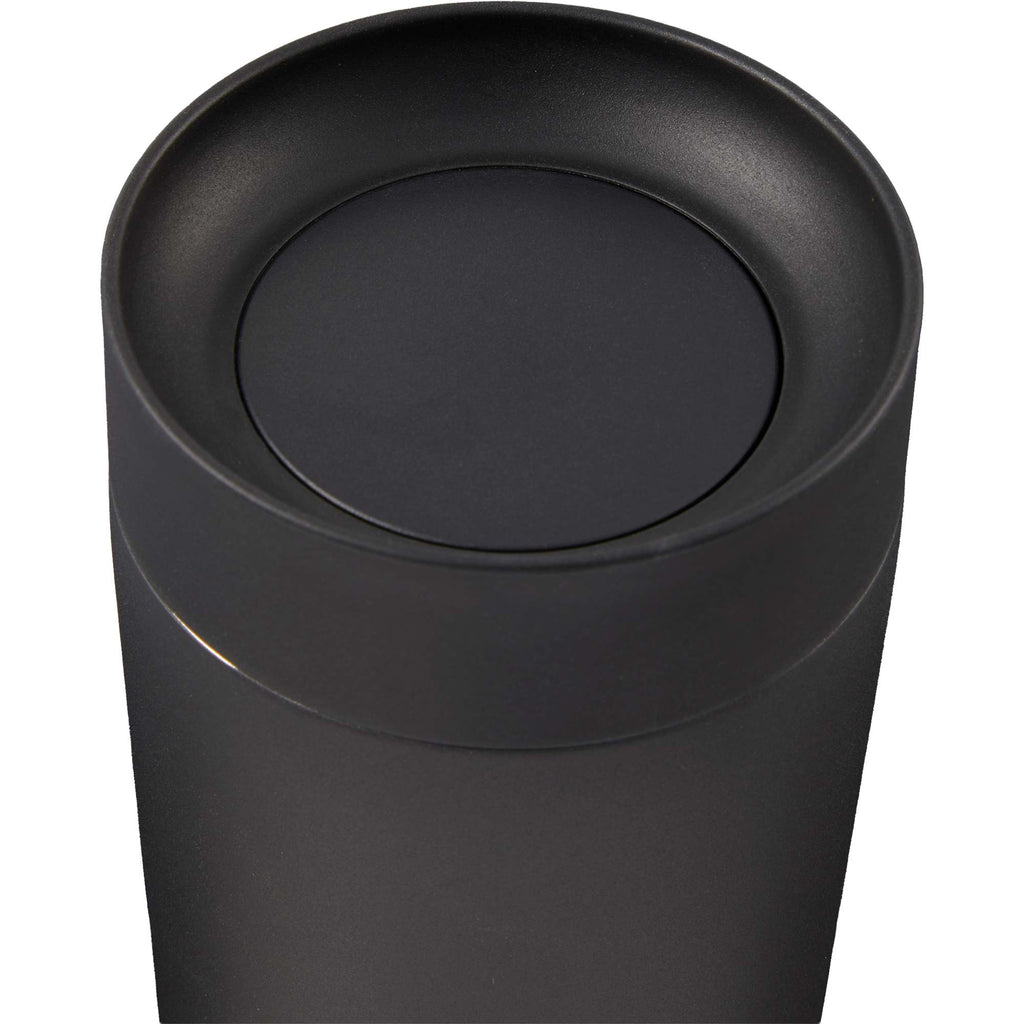 Jared Tumbler with 360 Degree Sip Lid, 16 oz Laser Engraving - Black - Detail 4