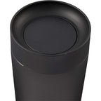 Jared Tumbler with 360 Degree Sip Lid, 16 oz Laser Engraving - Black - Detail 4