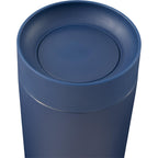 Jared Tumbler with 360 Degree Sip Lid, 16 oz Laser Engraving - Navy - Detail 4