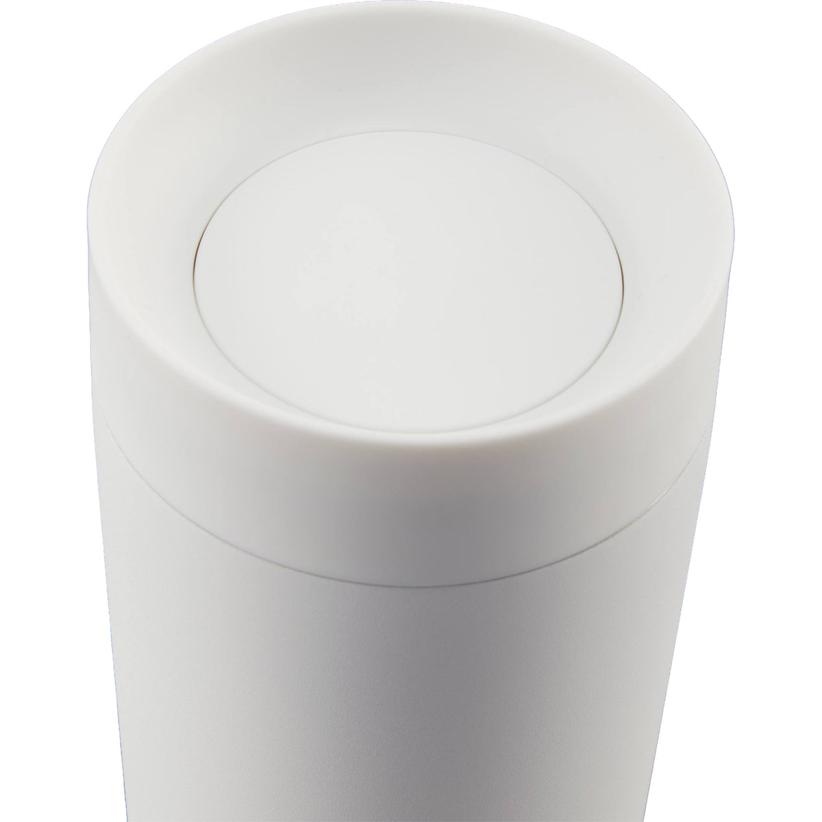 Jared Tumbler with 360 Degree Sip Lid, 16 oz Laser Engraving - White - Detail 4