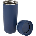 Jared Tumbler with 360 Degree Sip Lid, 16 oz - Navy - Detail 2