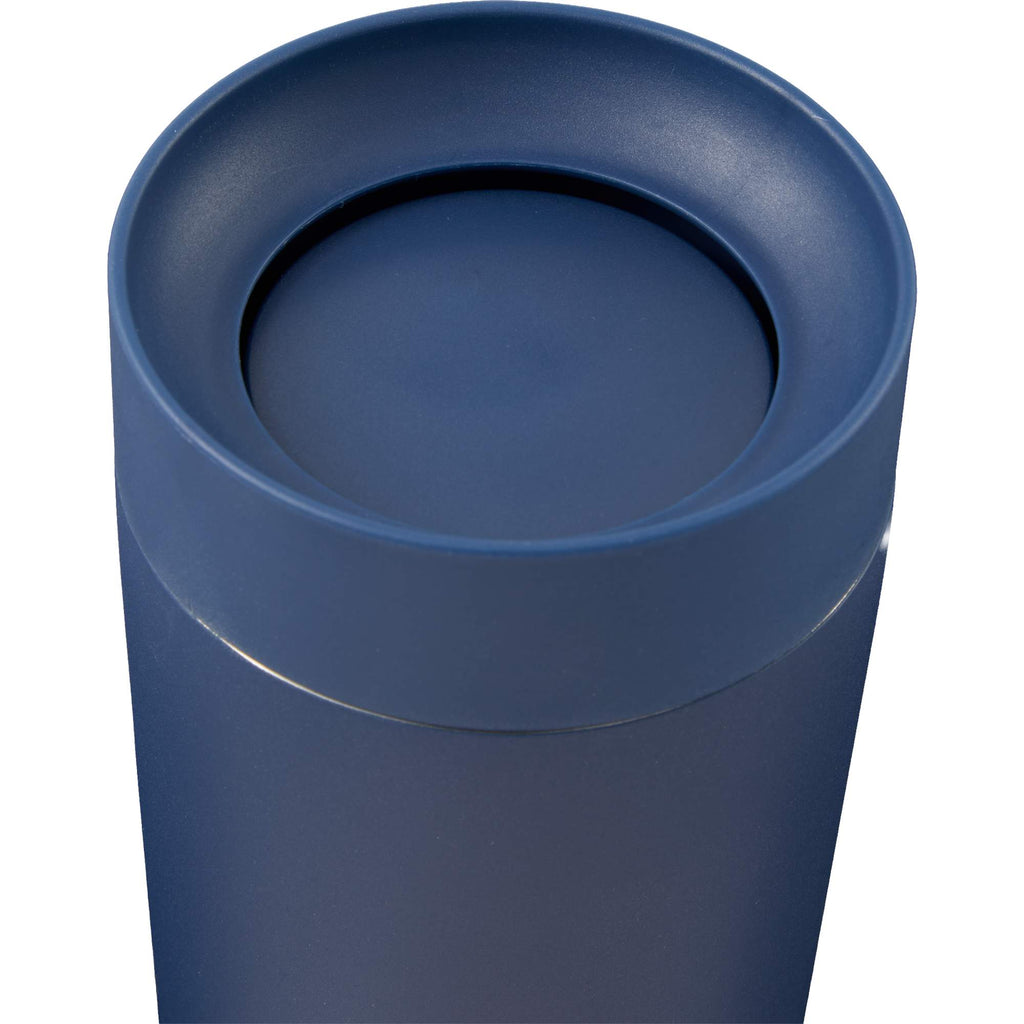 Jared Tumbler with 360 Degree Sip Lid, 16 oz - Navy - Detail 3