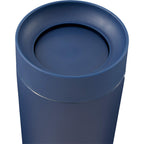 Jared Tumbler with 360 Degree Sip Lid, 16 oz - Navy - Detail 3