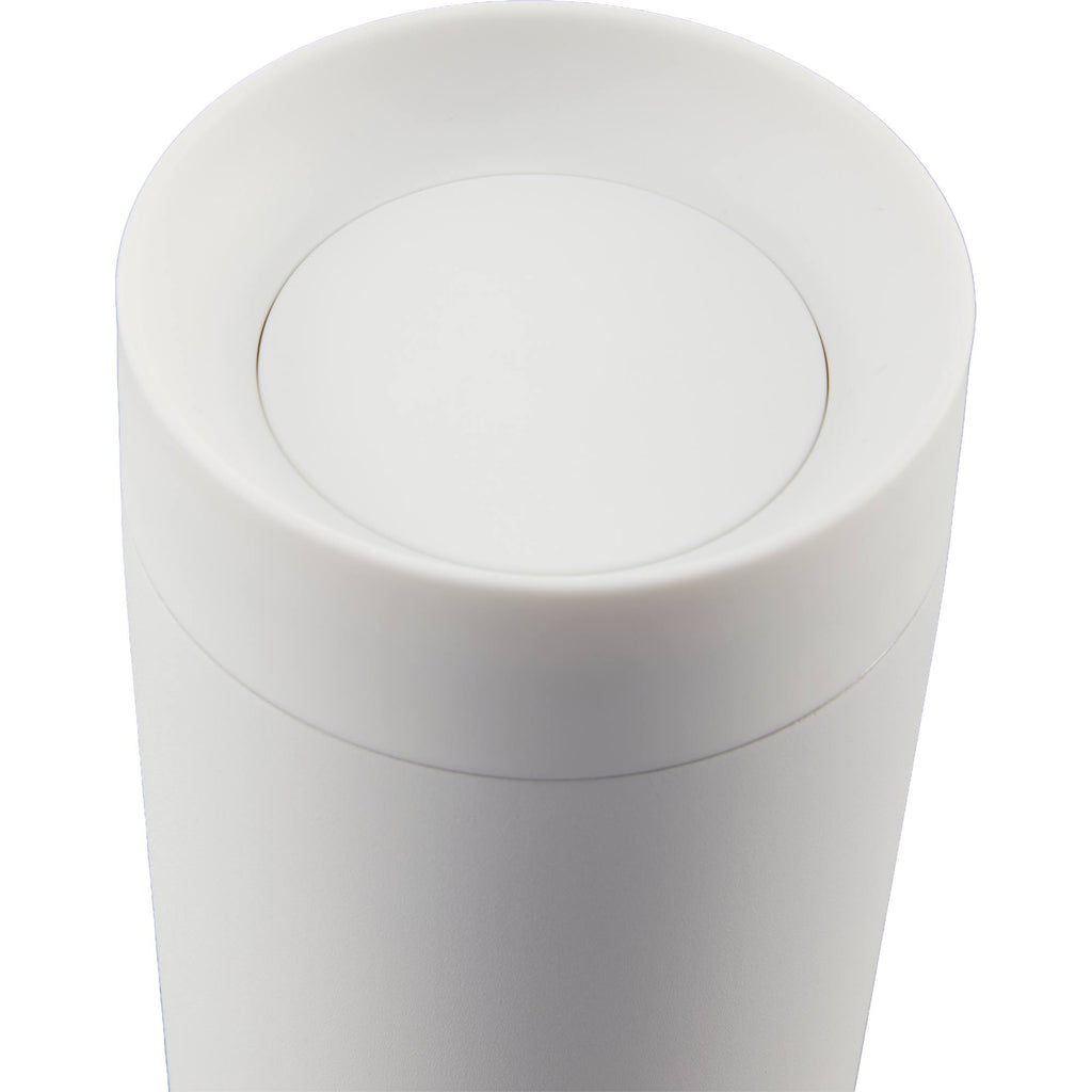 Jared Tumbler with 360 Degree Sip Lid, 16 oz - White - Detail 4