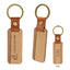 Jarvis Key Ring in Wood - Laser Engraving