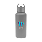 Jasper Recycled Stainless Steel Bottle, 32 oz - Gray - Colorbrite
