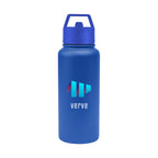 Jasper Recycled Stainless Steel Bottle, 32 oz Laser Engraving - Blue - Colorbrite