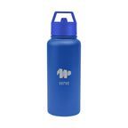 Jasper Recycled Stainless Steel Bottle, 32 oz Laser Engraving - Blue - Laser Engraving