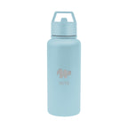 Jasper Recycled Stainless Steel Bottle, 32 oz Laser Engraving - Light Blue - Laser Engraving