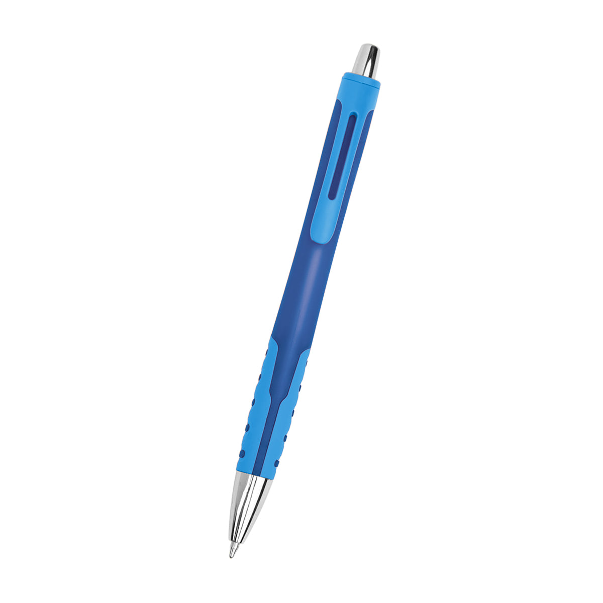 Jaxon Pen in Recycled ABS - Blue - Front