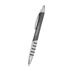 Jaxon Pen in Recycled ABS - Gray - Silk Screen