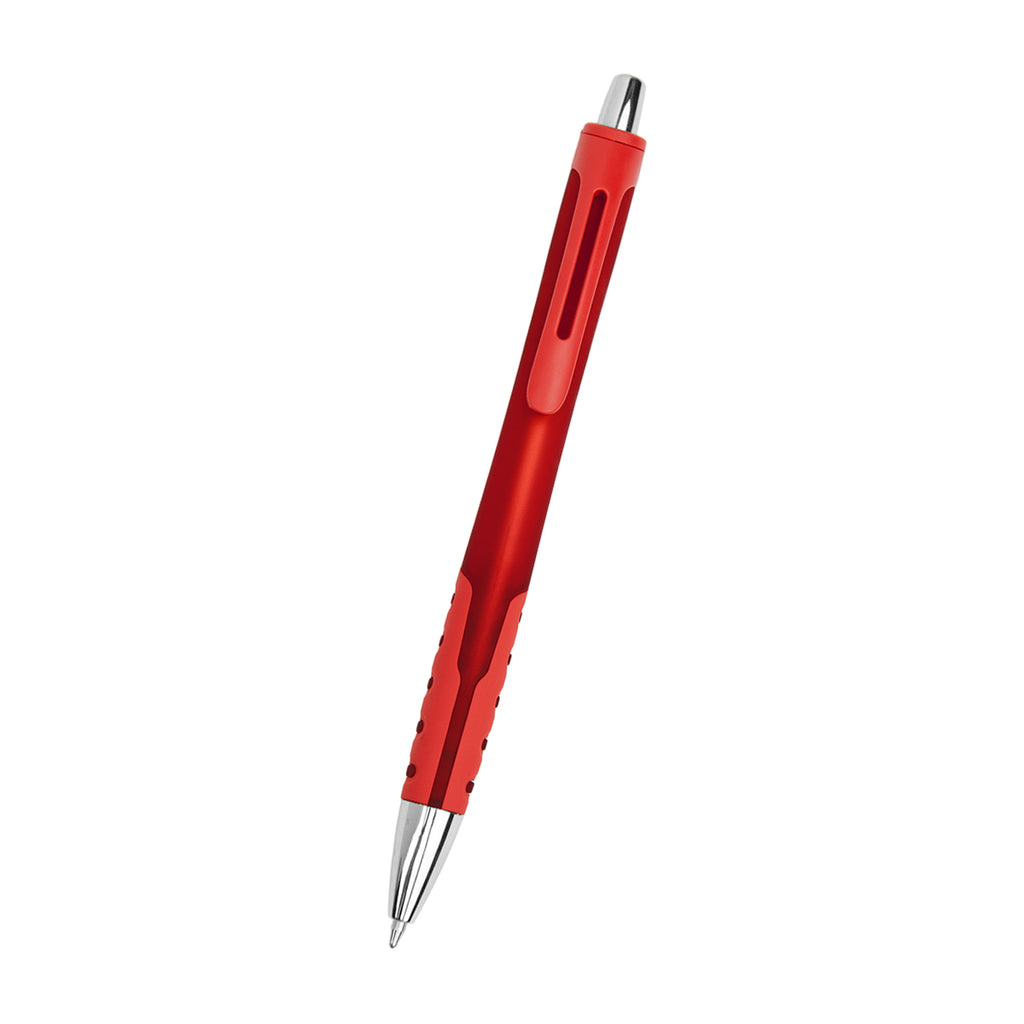Jaxon Pen in Recycled ABS - Red - Front