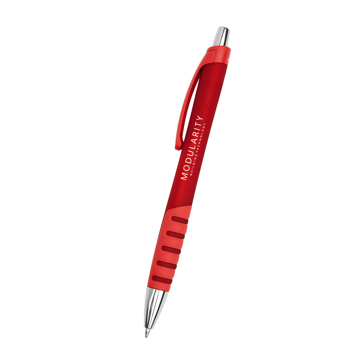Jaxon Pen in Recycled ABS - Red - Silk Screen