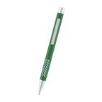Jayden Pen in Recycled Aluminum - Green - Front