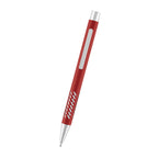 Jayden Pen in Recycled Aluminum - Red - Front