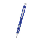 Jayden Pen in Recycled Aluminum - Royal Blue - Front