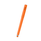 Jazzy Gel Pen and Stylus - Orange - Front