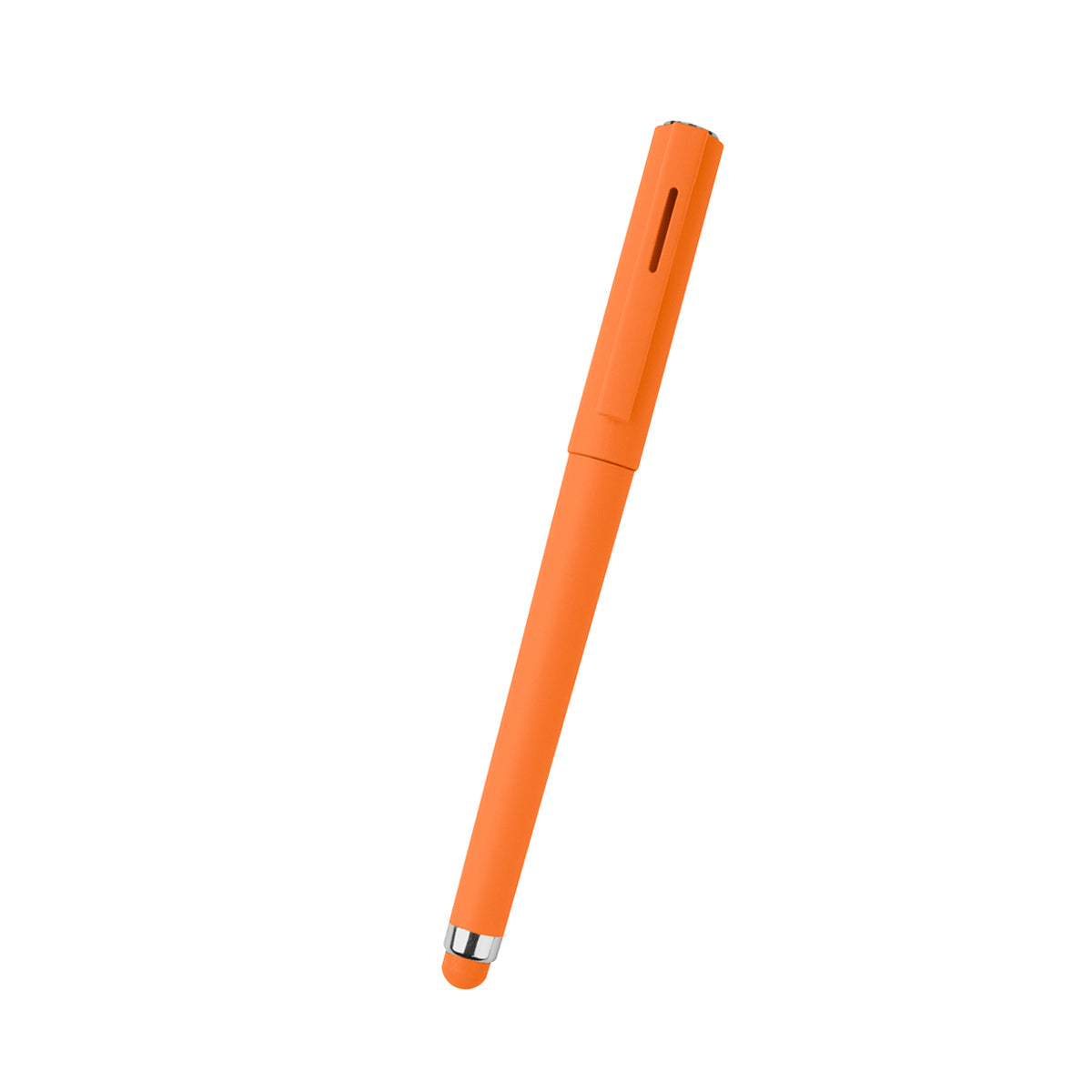 Jazzy Gel Pen and Stylus - Orange - Front