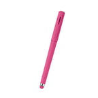 Jazzy Gel Pen and Stylus - Pink - Front