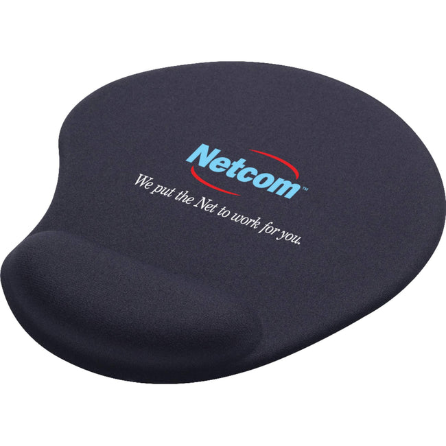 Jersey Mouse Pad with Gel Wrist Rest