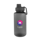 Jessie Bottle in Recycled PET, 34 oz - Charcoal - Colorbrite