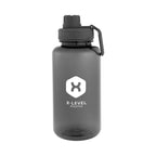 Jessie Bottle in Recycled PET, 34 oz - Charcoal - Silk Screen