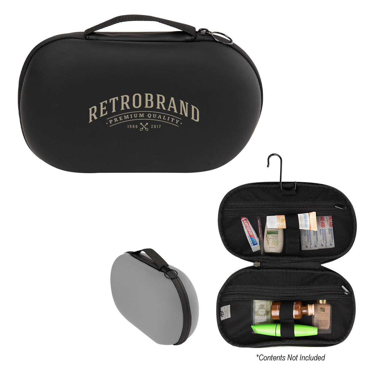 Jet Set Toiletry Bag in Silicone