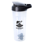 Jet Shaker Bottle, 21 oz - Gray - Silk Screen