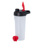Jet Shaker Bottle, 21 oz - Red - Lidup_With_Ballout_Blank