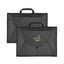 Jetsetter Garment Folders, Set of 2 - Black - View 1