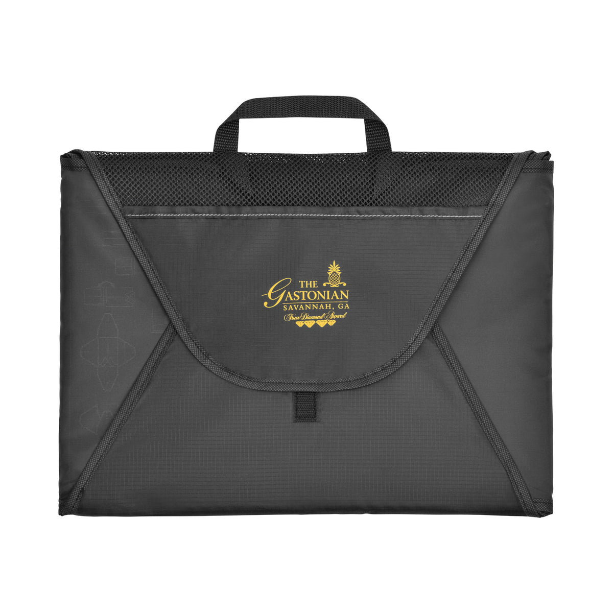Jetsetter Garment Folders, Set of 2 Transfer - Black - View 2