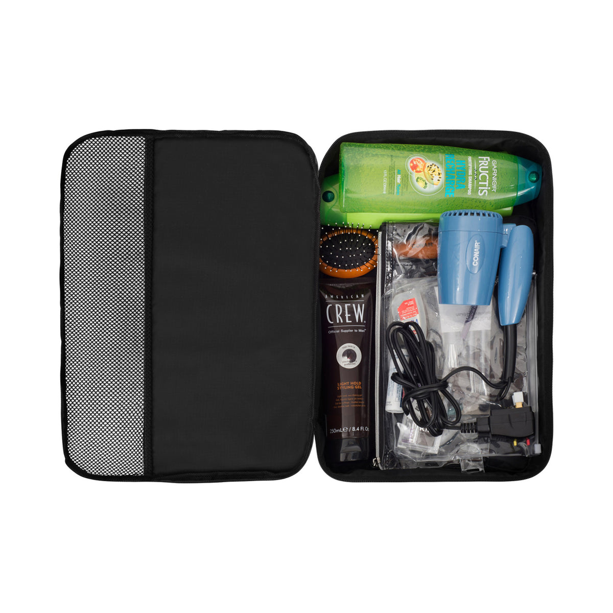 Jetsetter Ripstop Packing Cubes, Set of 3 - Black - View 7