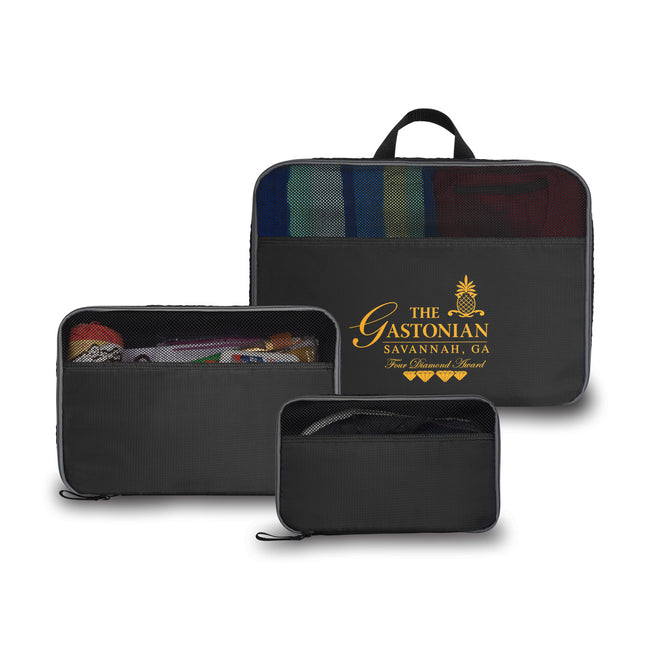 Jetsetter Ripstop Packing Cubes, Set of 3 Transfer
