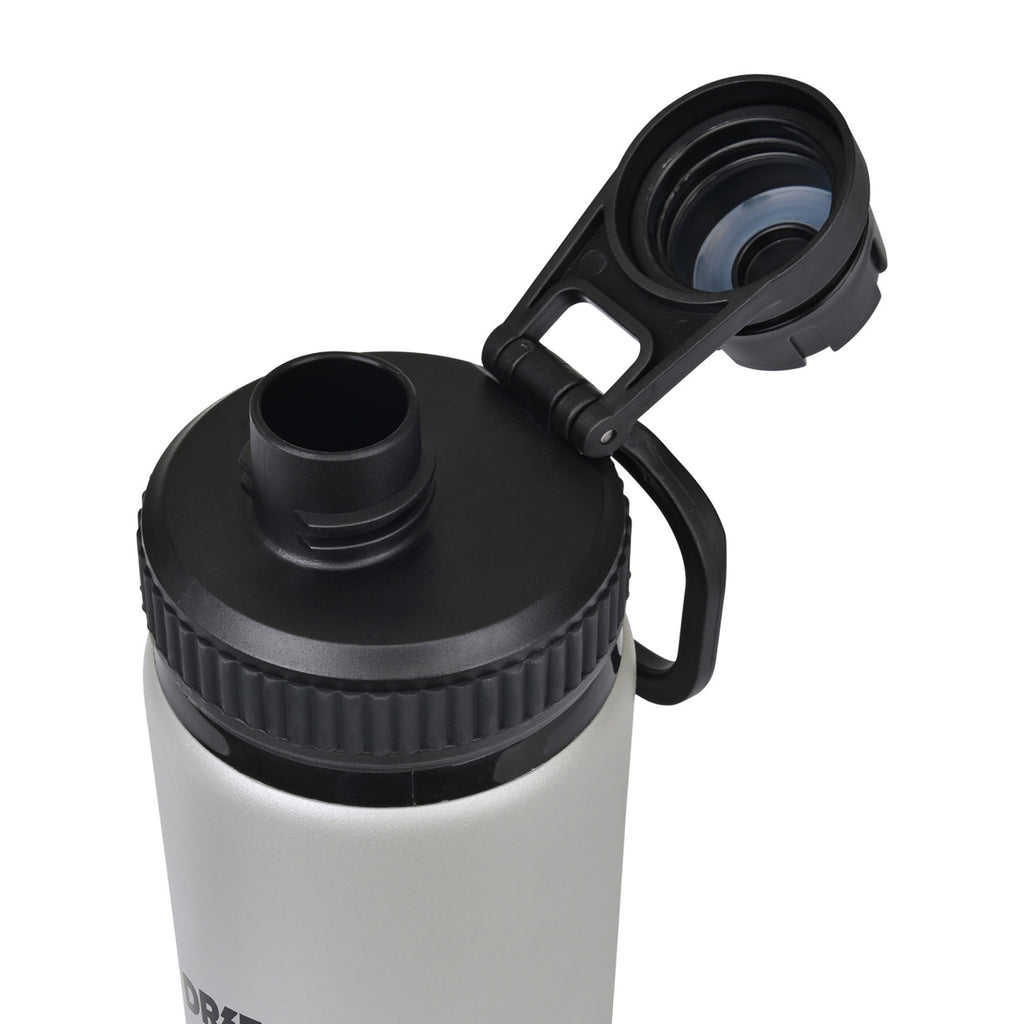 Jett Aluminum Water Bottle with Chug Lid, 16 oz - Silver - View 3