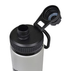 Jett Aluminum Water Bottle with Chug Lid, 16 oz - Silver - View 3