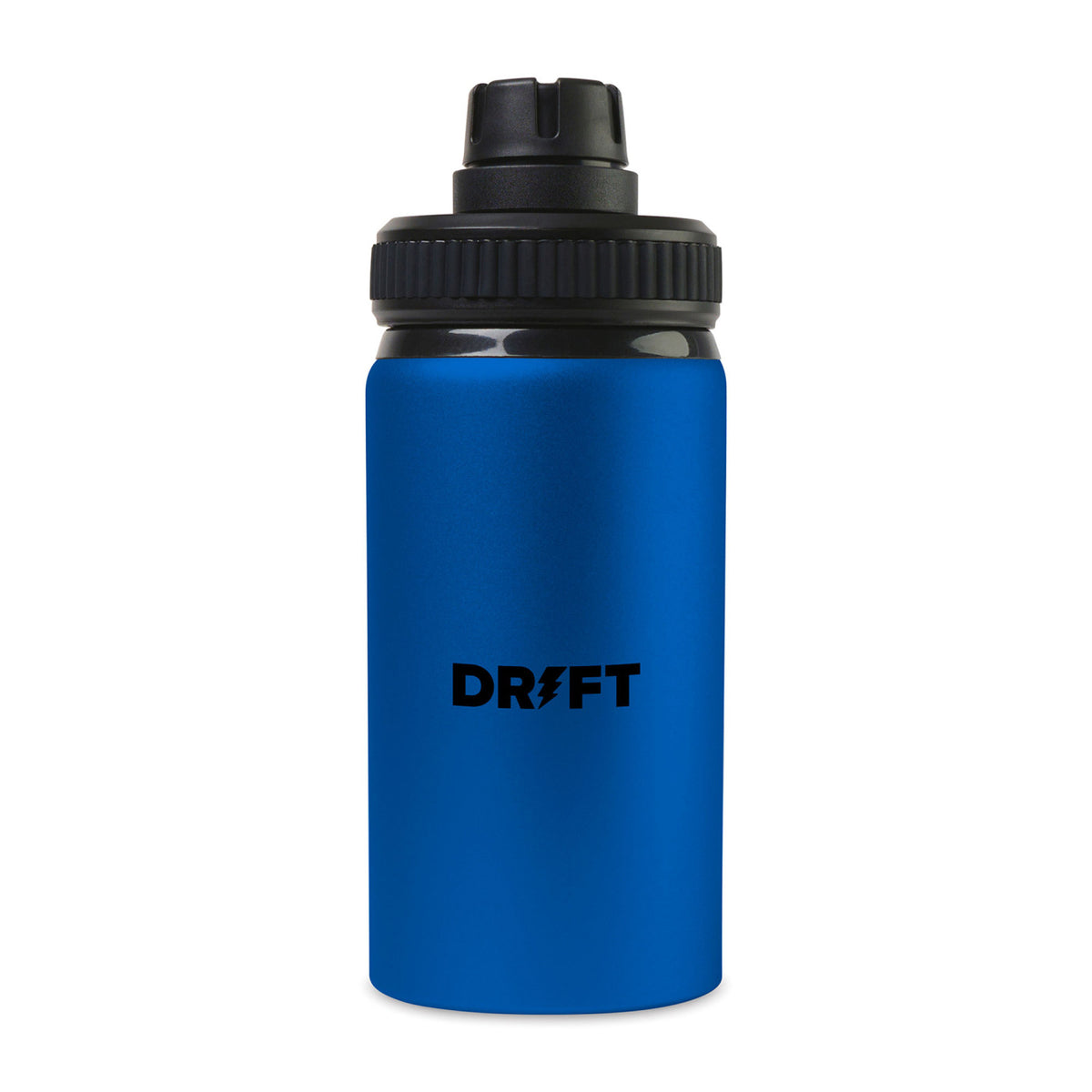 Jett Aluminum Water Bottle with Chug Lid, 16 oz - Sport Blue - View 1