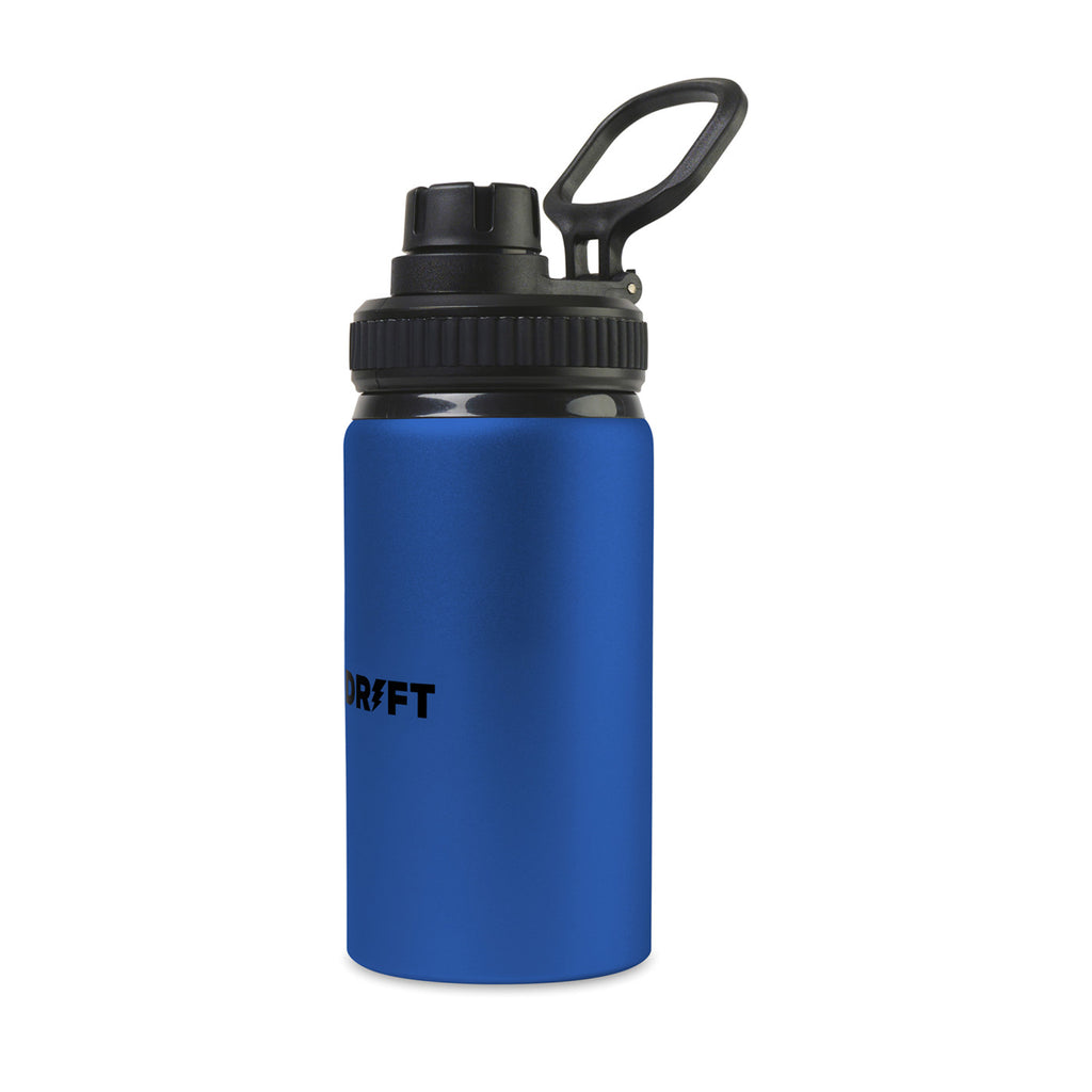 Jett Aluminum Water Bottle with Chug Lid, 16 oz - Sport Blue - View 2