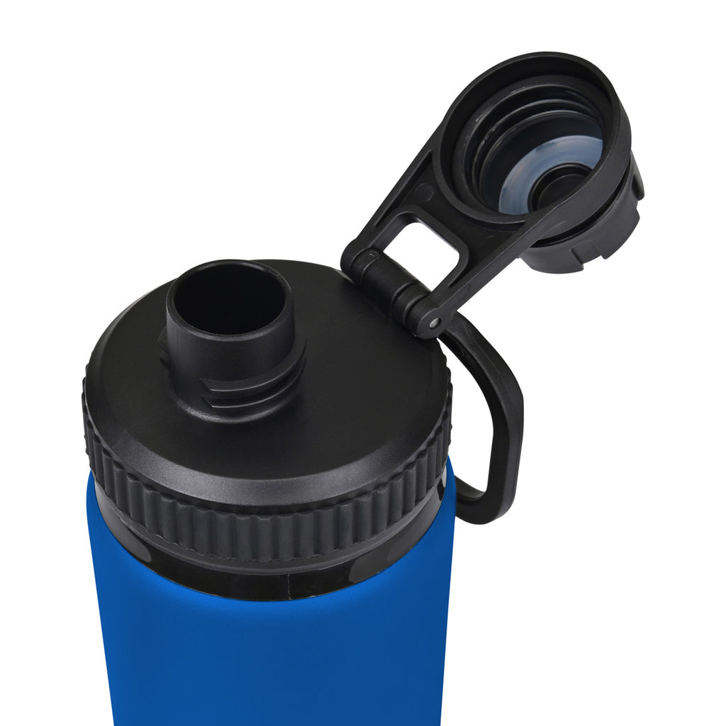 Jett Aluminum Water Bottle with Chug Lid, 16 oz - Sport Blue - View 3