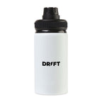 Jett Aluminum Water Bottle with Chug Lid, 16 oz - White - View 1