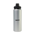 Jett Aluminum Water Bottle with Chug Lid, 32 oz Full Color - Silver - View 1