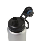 Jett Aluminum Water Bottle with Chug Lid, 32 oz Full Color - Silver - View 3